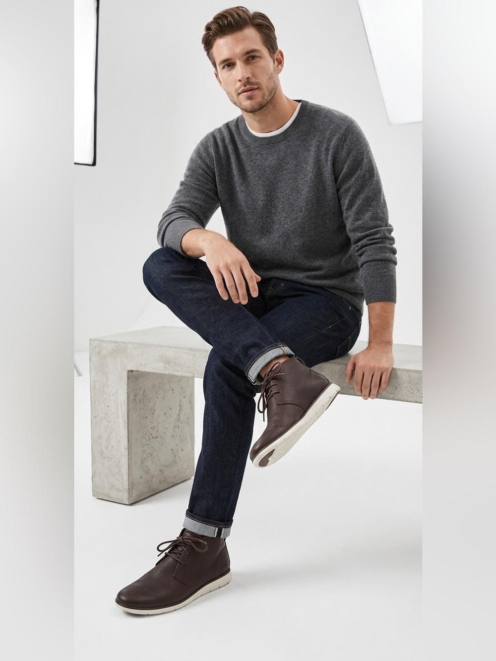 UGG Freamon Mens Boots US 14/UK 13/EU 38.5